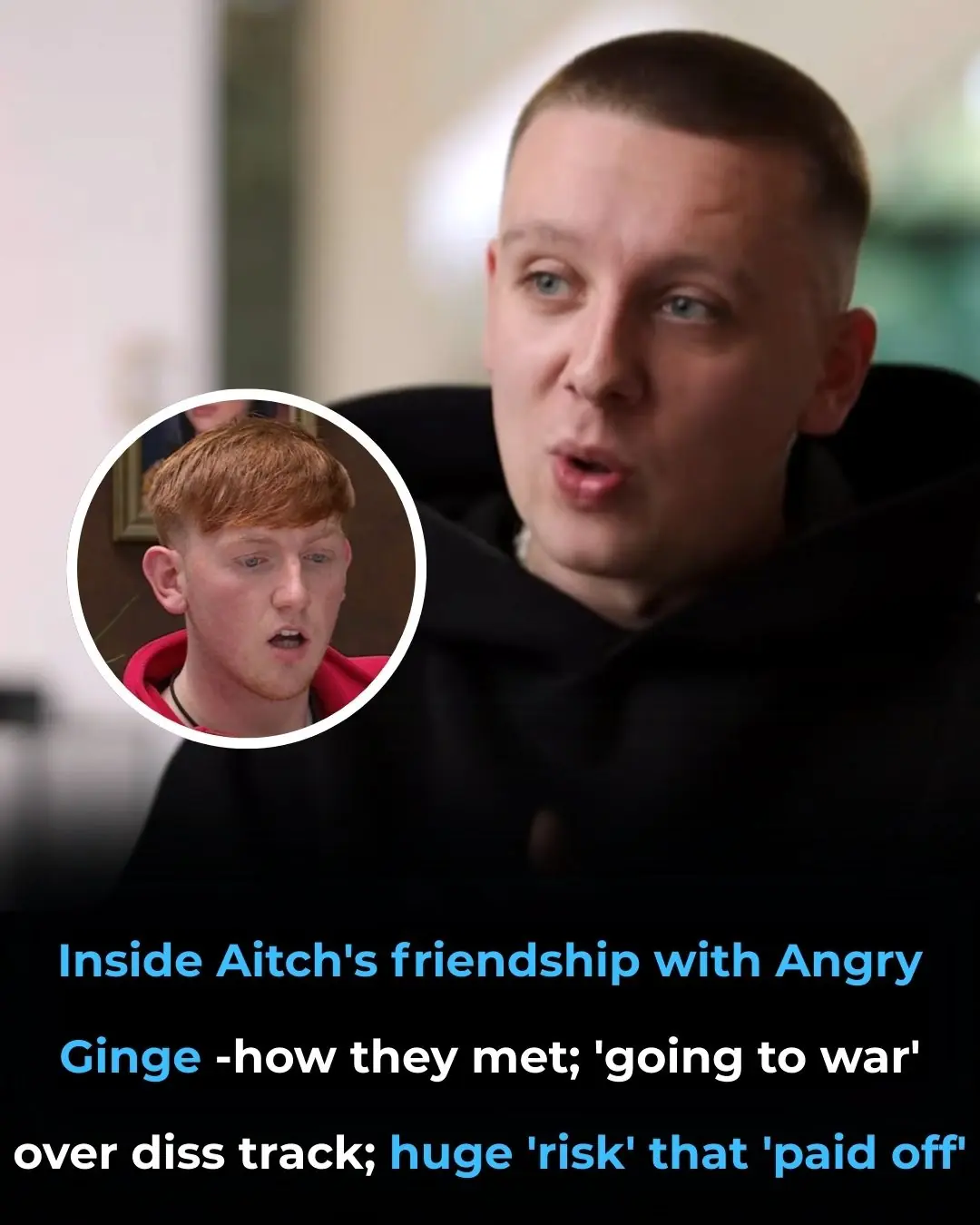 🤝 Jungle Bonds: Inside the 'Bromance' Between Aitch and Angry Ginge