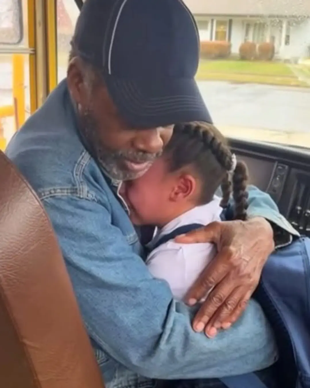 The Bus Stop She Was Too Afraid to Go Home To.