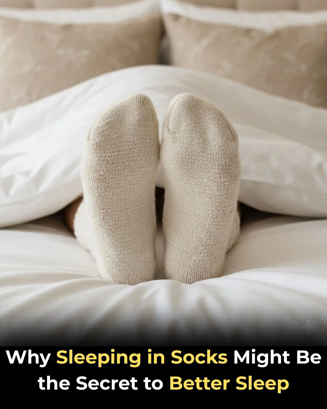 Why Sleeping in Socks Might Be the Secret to Better Sleep