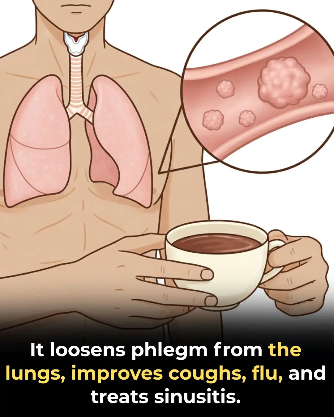 How To Get Rid of Phlegm And Mucus