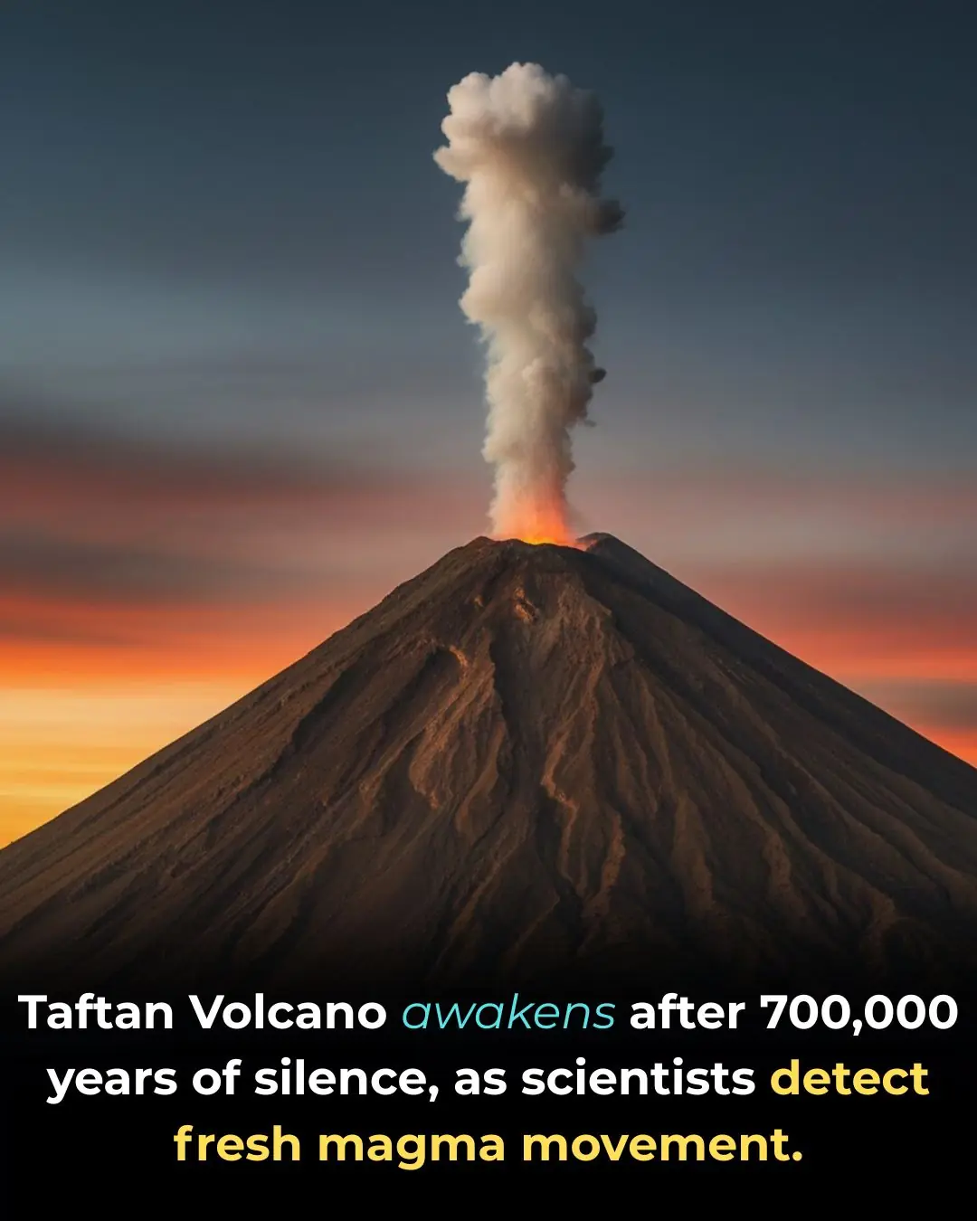 A Sleeping Giant Stirs: Taftan Volcano Experiences Uplift Driven by Shallow Gas Pressure