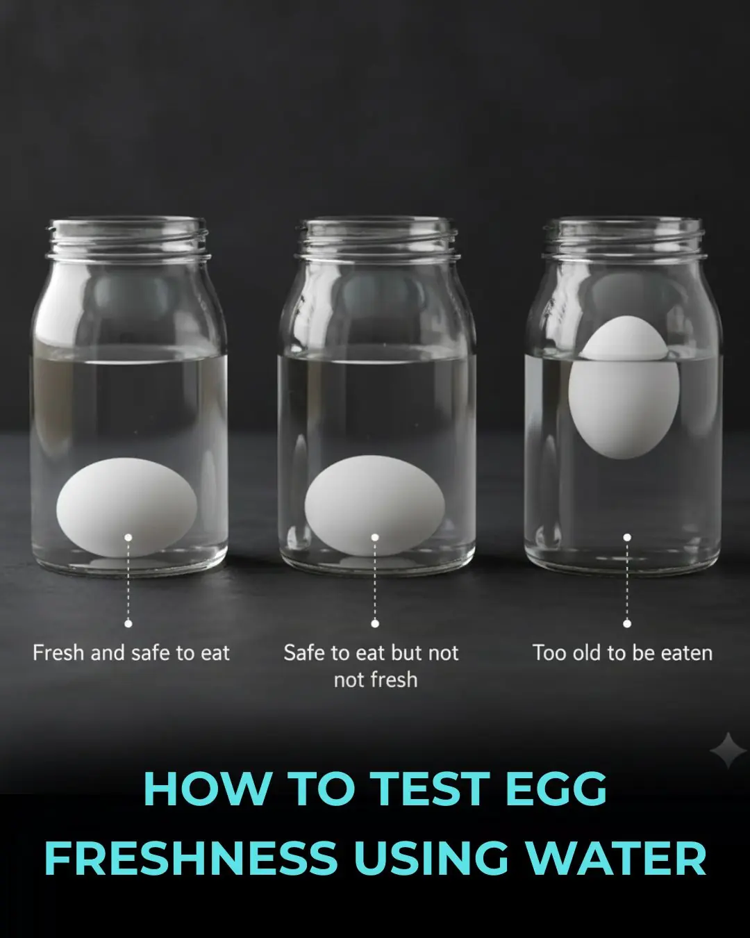 Egg Freshness Explained: What Sinking, Tilting, and Floating Really Mean
