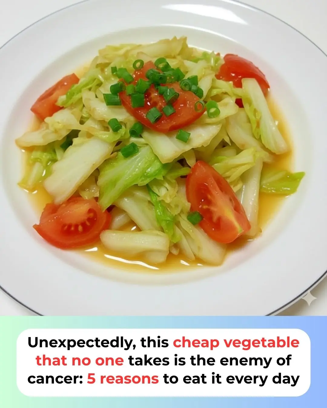 Unexpectedly, This Extremely Cheap Vegetable No One Values May Offer Powerful Health Benefits: 5 Reasons to Eat It Daily
