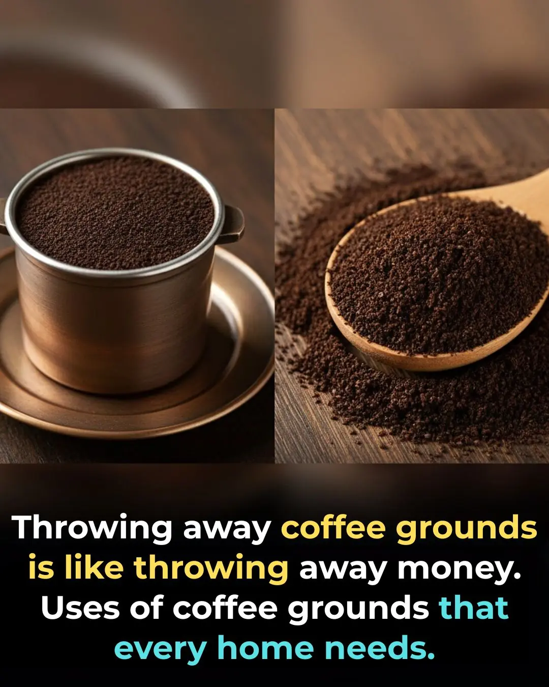 Throwing Away Coffee Grounds Is Like Throwing Away Money — Essential Uses Every Household Should Know