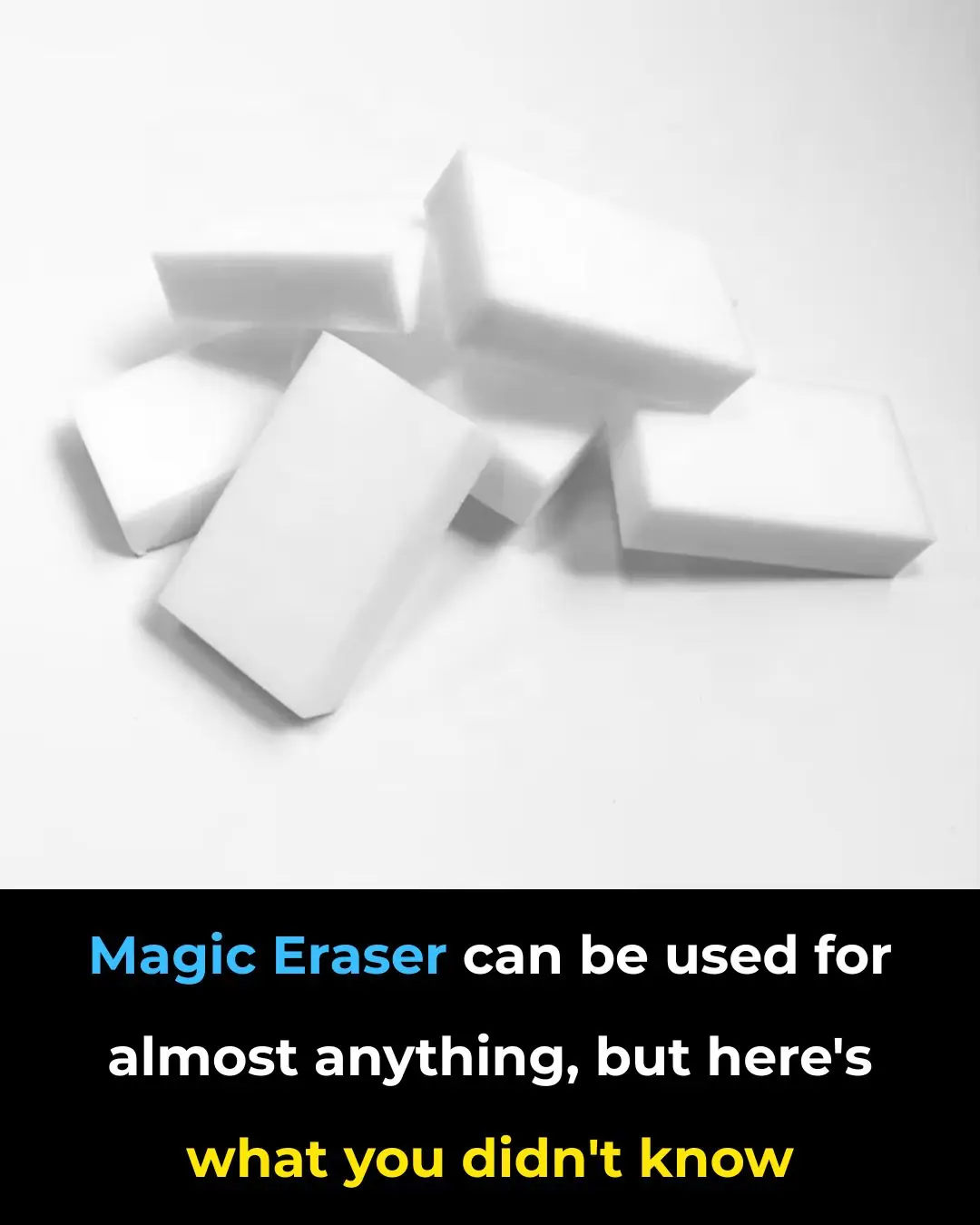 Magic Eraser Can Clean Almost Anything — But Here’s What You Didn’t Know