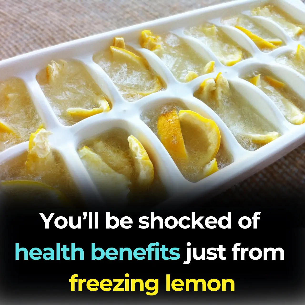 How & Why You Need to Freeze Lemons (Detailed Instructions)