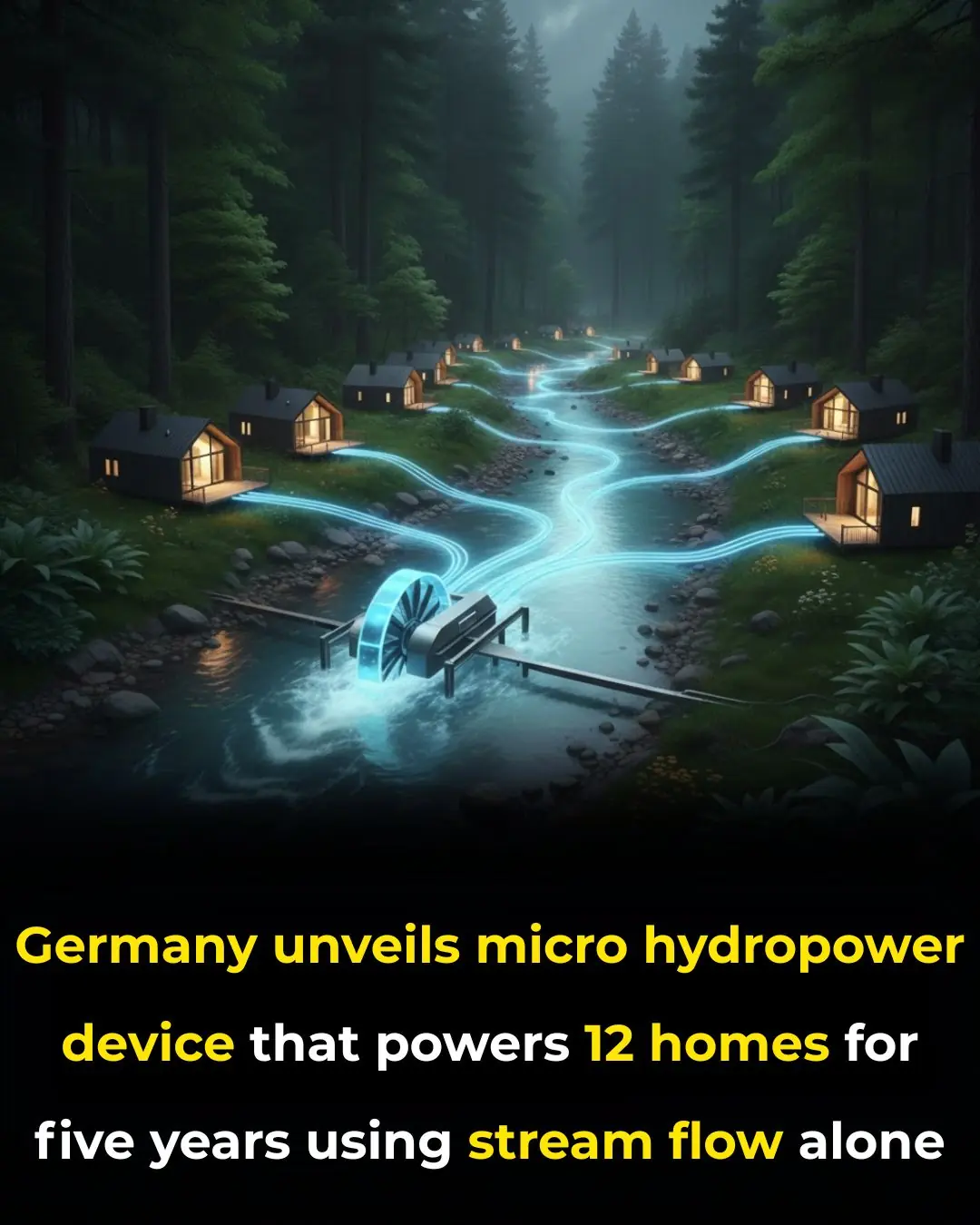 Reinventing Renewable Energy: Germany Launches Compact Turbine for Off-Grid Power