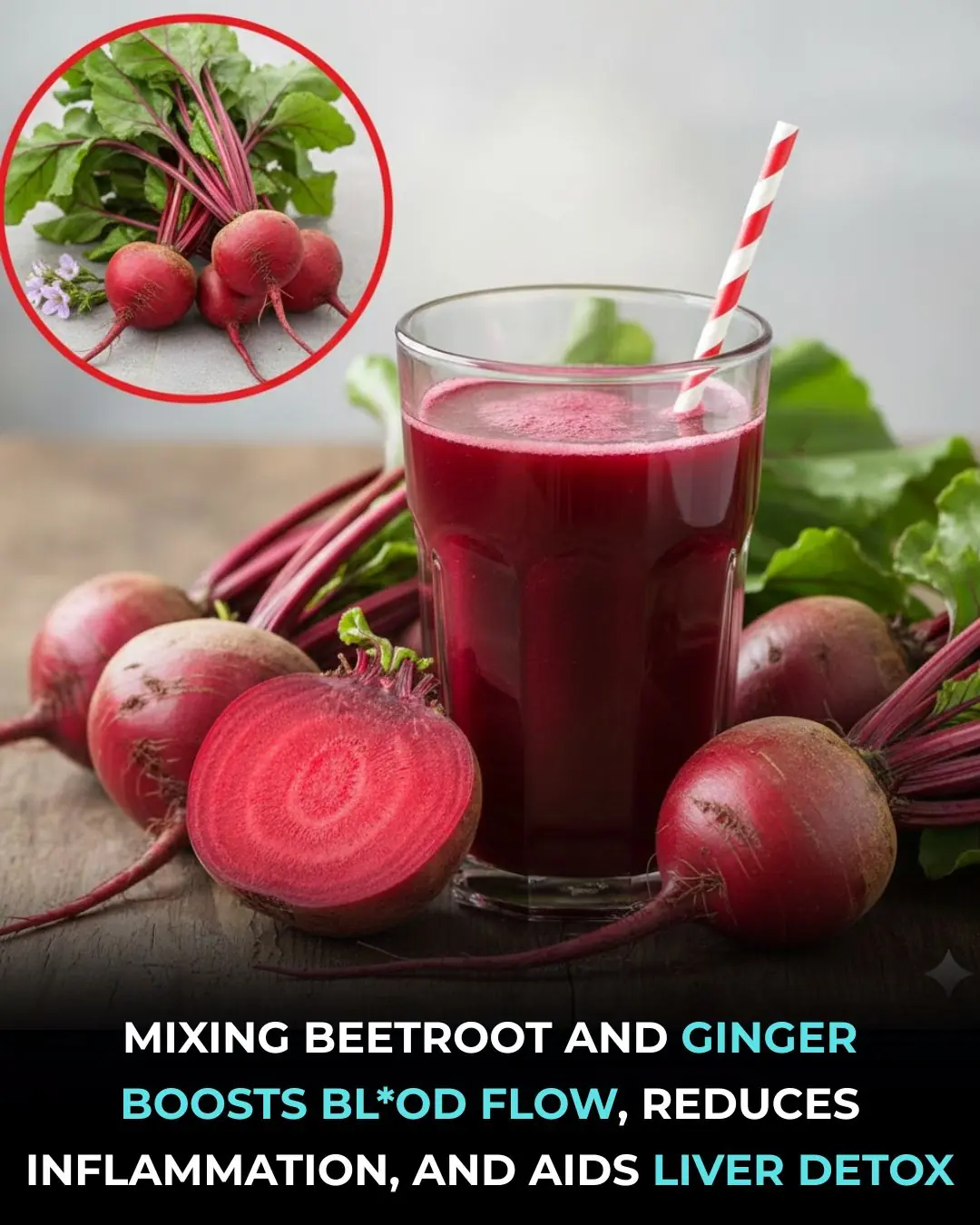 Beetroot and Ginger: A Powerful Natural Duo for Whole-Body Wellness