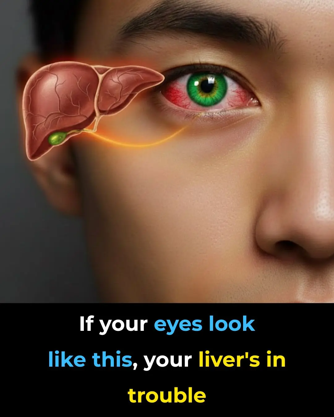 If your eyes look like this, your liverās in trouble