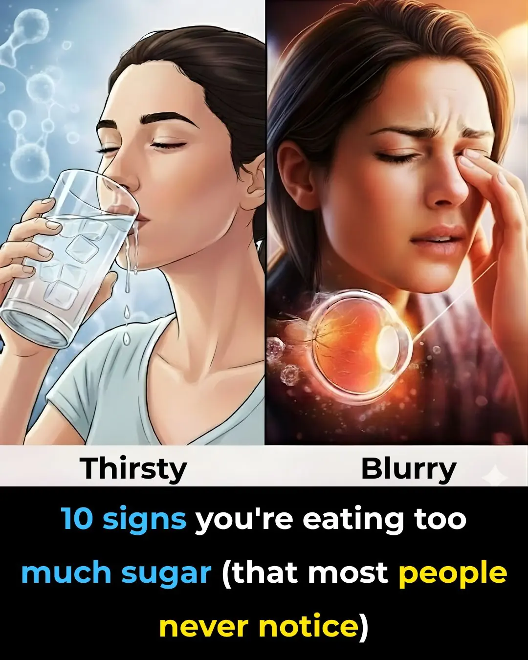 10 signs youāre eating too much sugar
