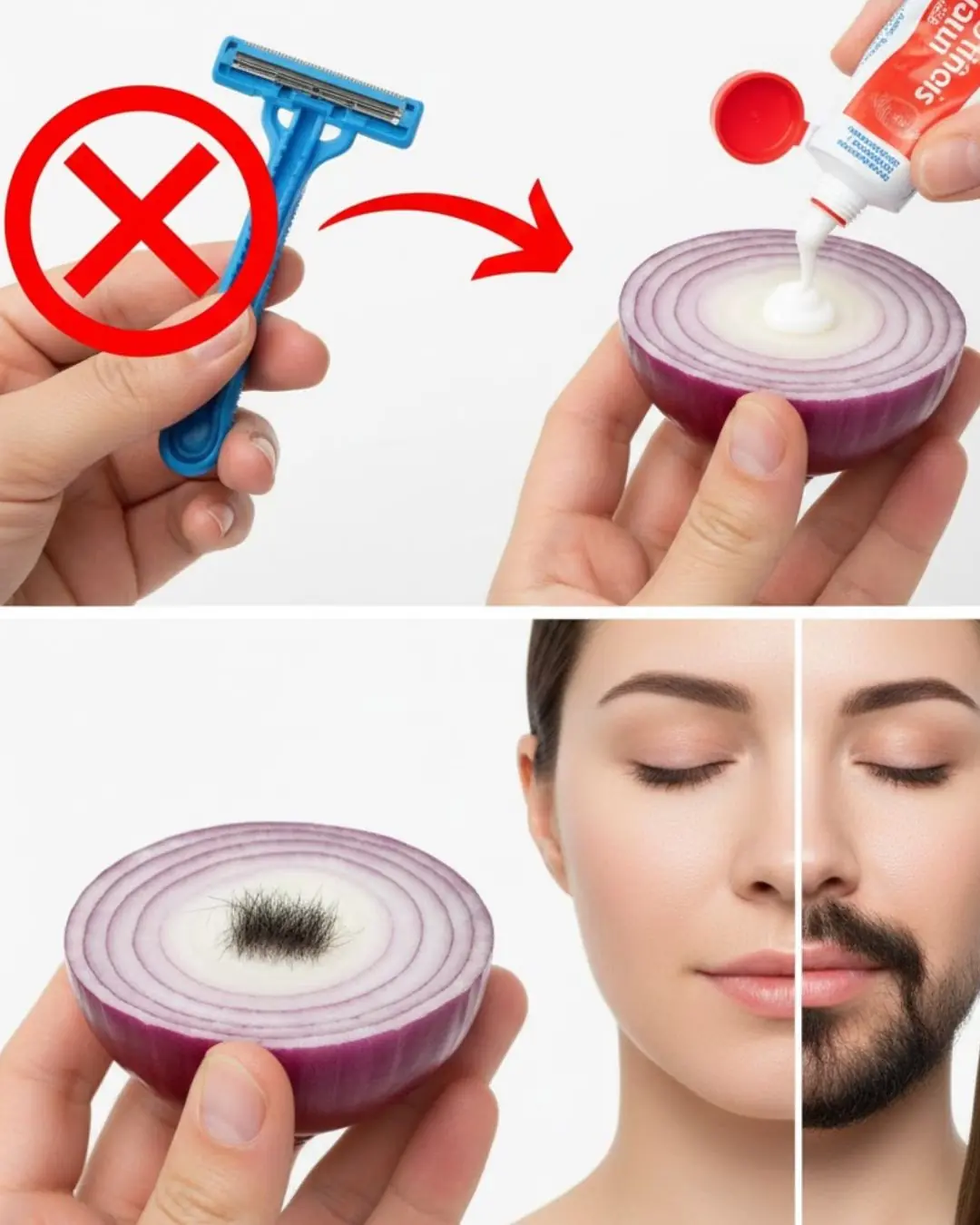2-Minute Painless Hair Removal: Natural At-Home Solution