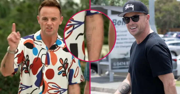 Ant McPartlin’s tattoos explained – tribute to wife Anne-Marie; uproar over ‘missing’ family member; nod to his recovery