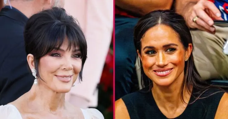 Kris Jenner shows support for Meghan Markle weeks after Kardashians photo scandal