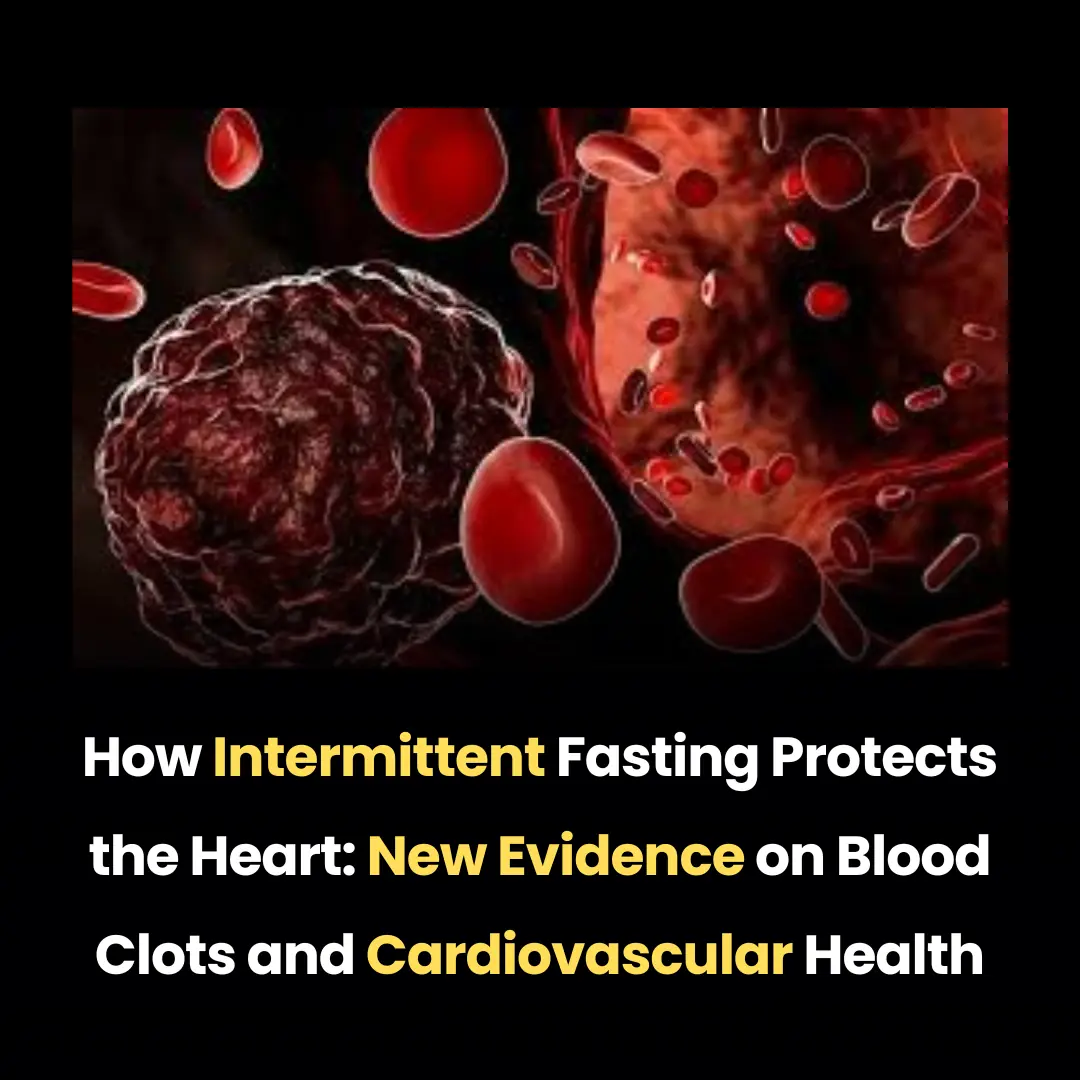 How Intermittent Fasting Protects the Heart: New Evidence on Blood Clots and Cardiovascular Health