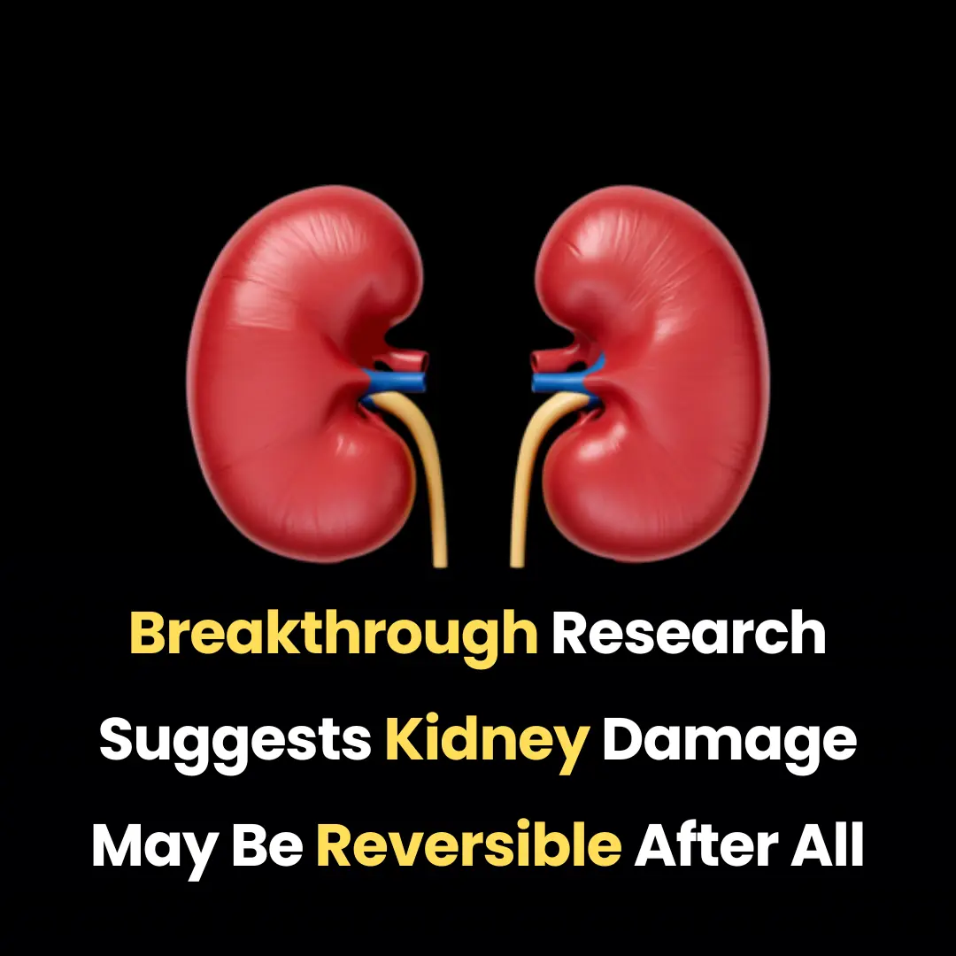 Breakthrough Research Suggests Kidney Damage May Be Reversible After All