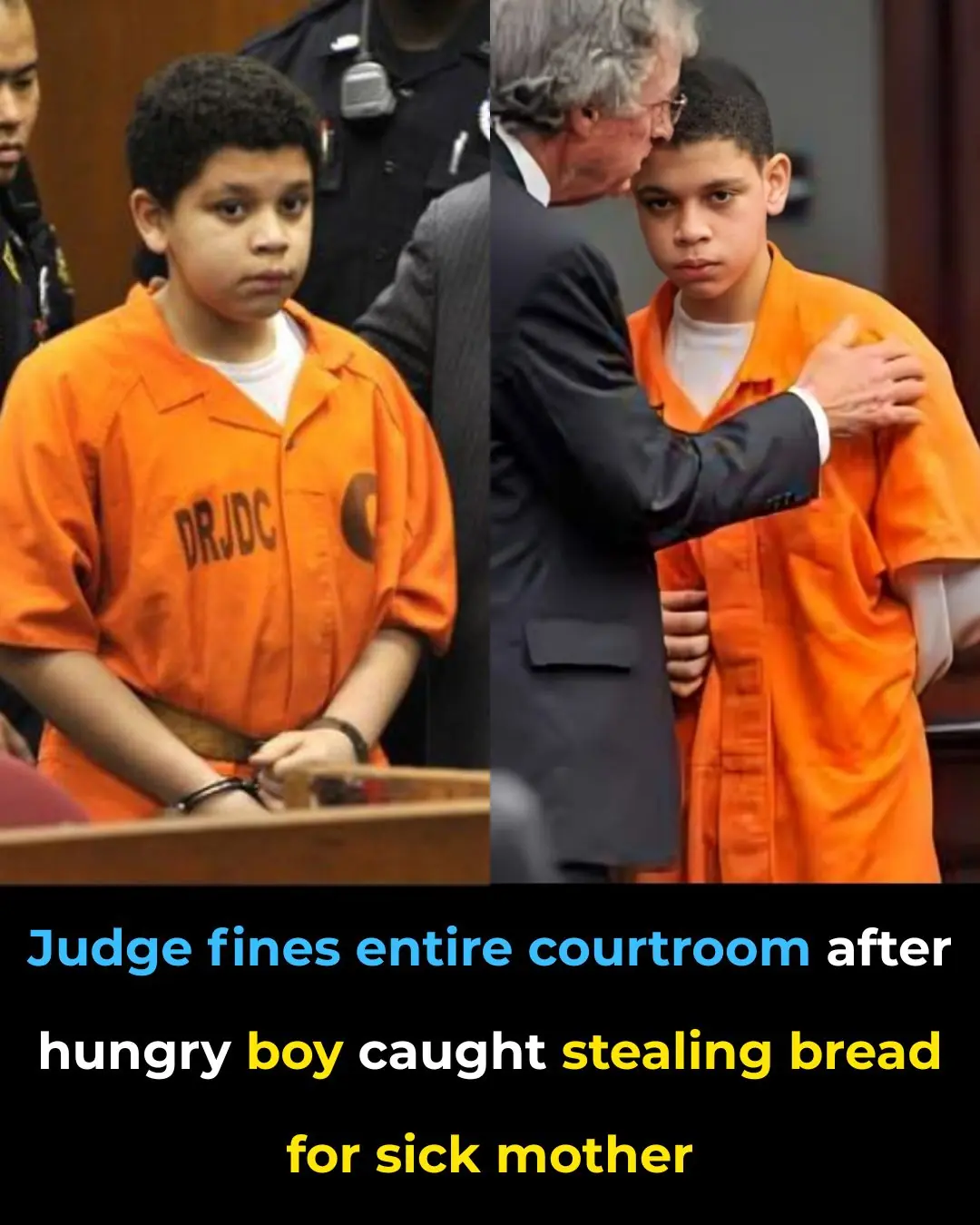 The Real Crime Is Hunger: A Judge’s Moral Verdict on a Child’s Desperation