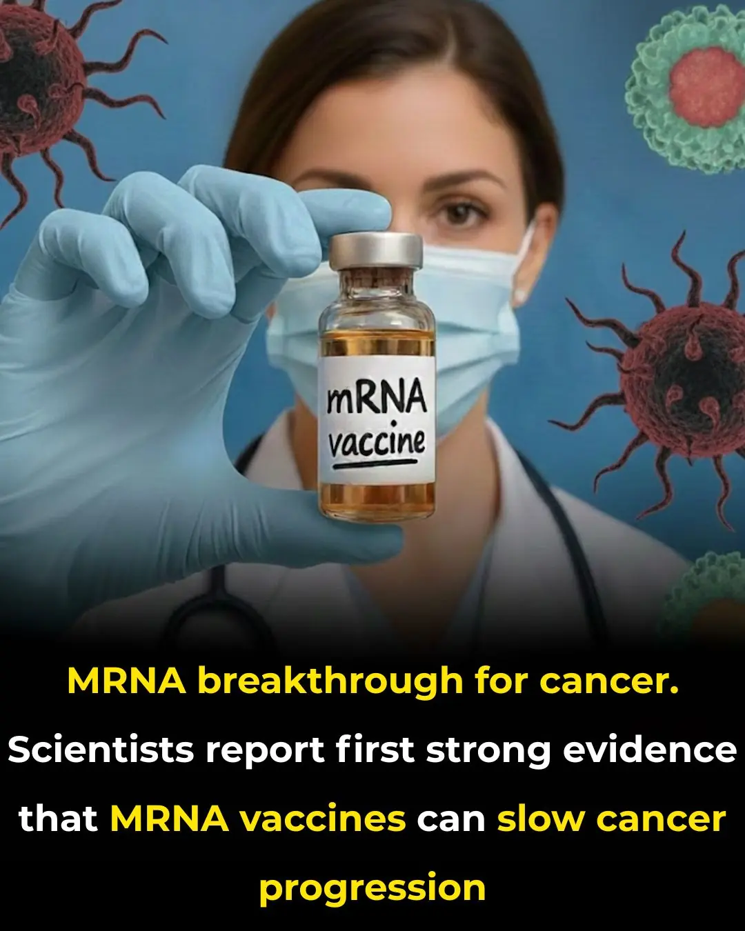 mRNA Vaccines Show Early Evidence of Slowing Cancer Progression