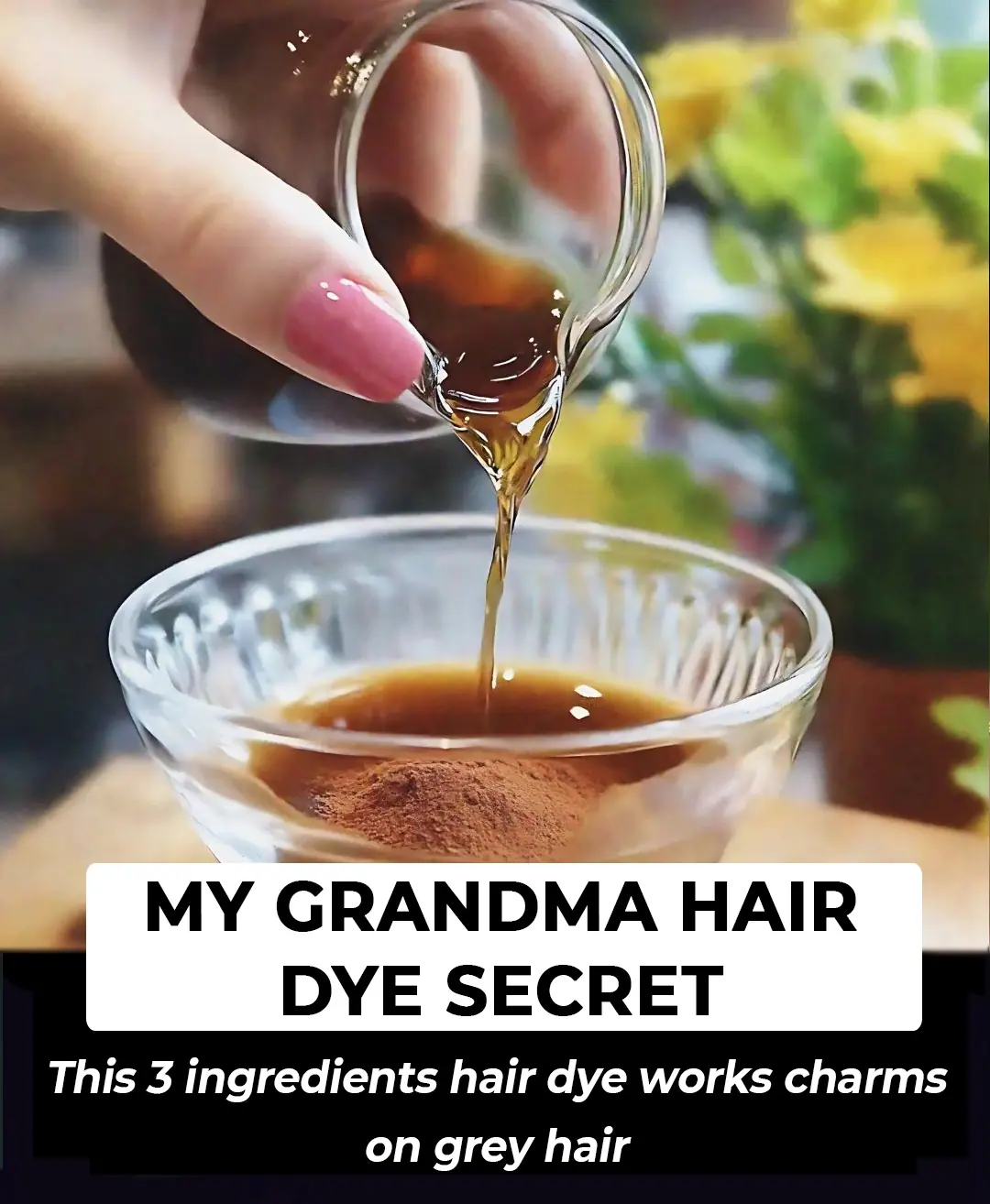 DIY Homemade Hair Dye That is Effective