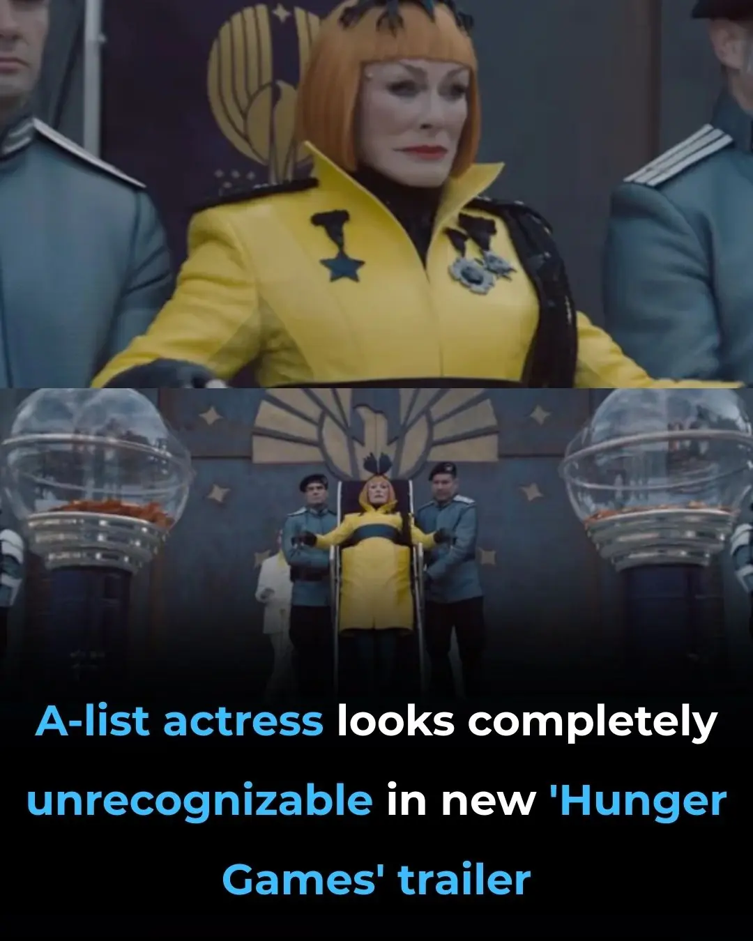 A-list actress looks completely unrecognizable in new ‘Hunger Games’ trailer