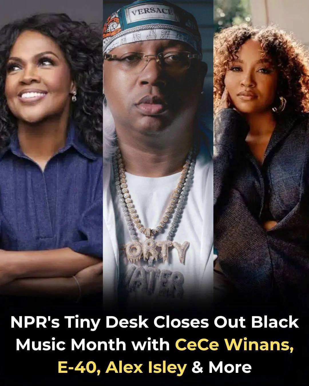 NPR’s Tiny Desk Celebrates Black Music Month With Performances by Amerie, Beenie Man, CeCe Winans & More