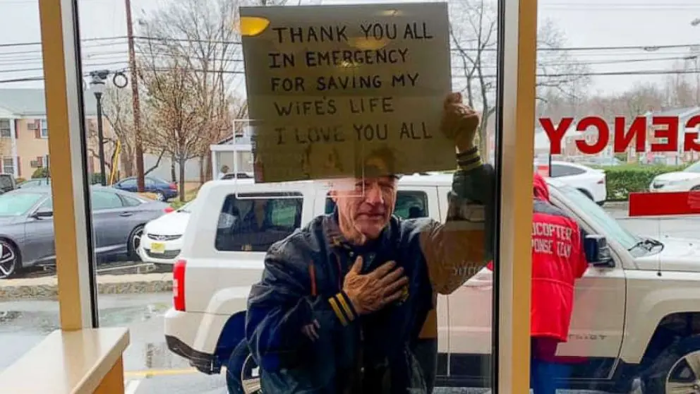A Heartfelt Moment in Morristown: The Viral Message That Honors Healthcare Heroes and Celebrates Human Kindness