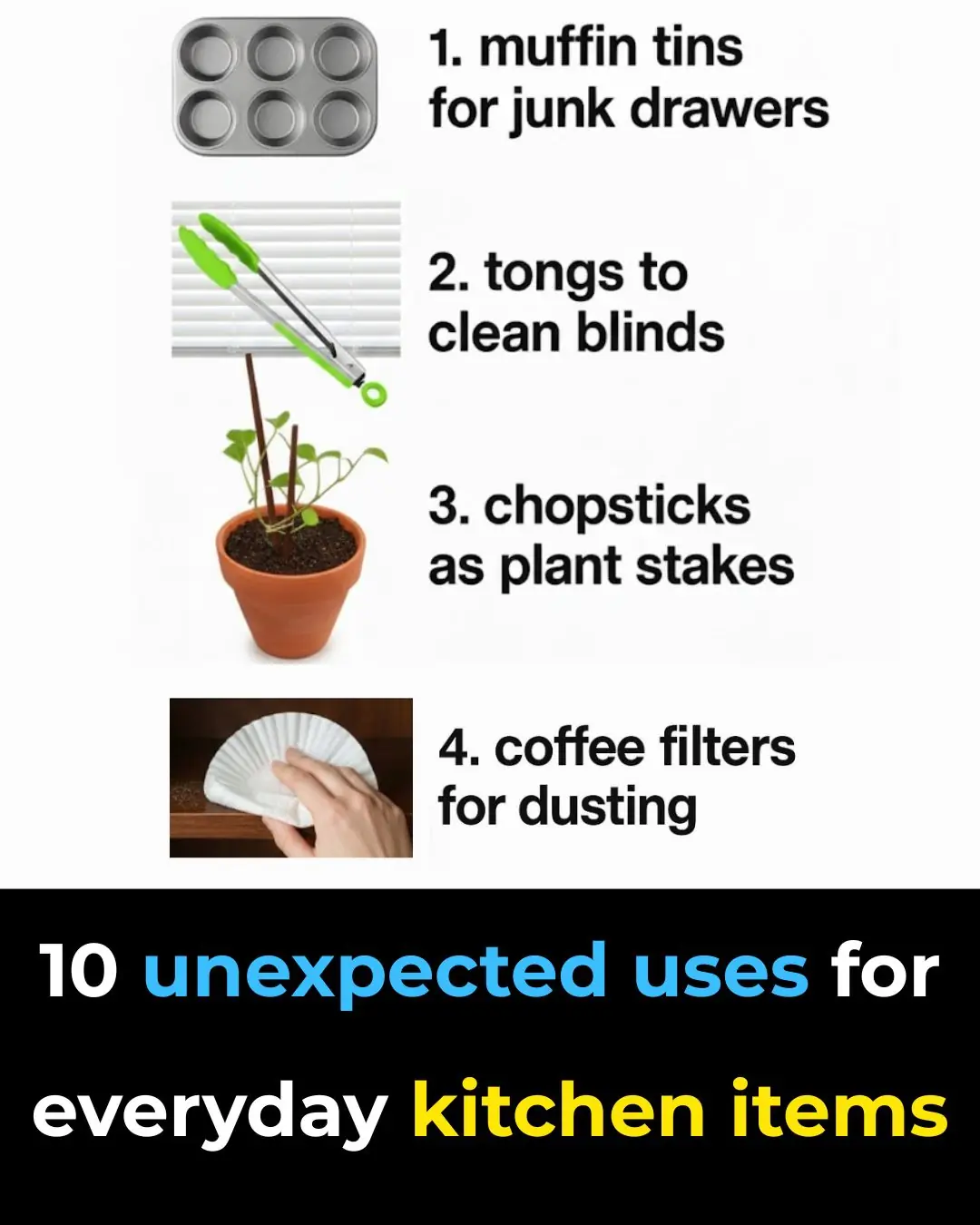 10 Unexpected Uses for Everyday Kitchen Items