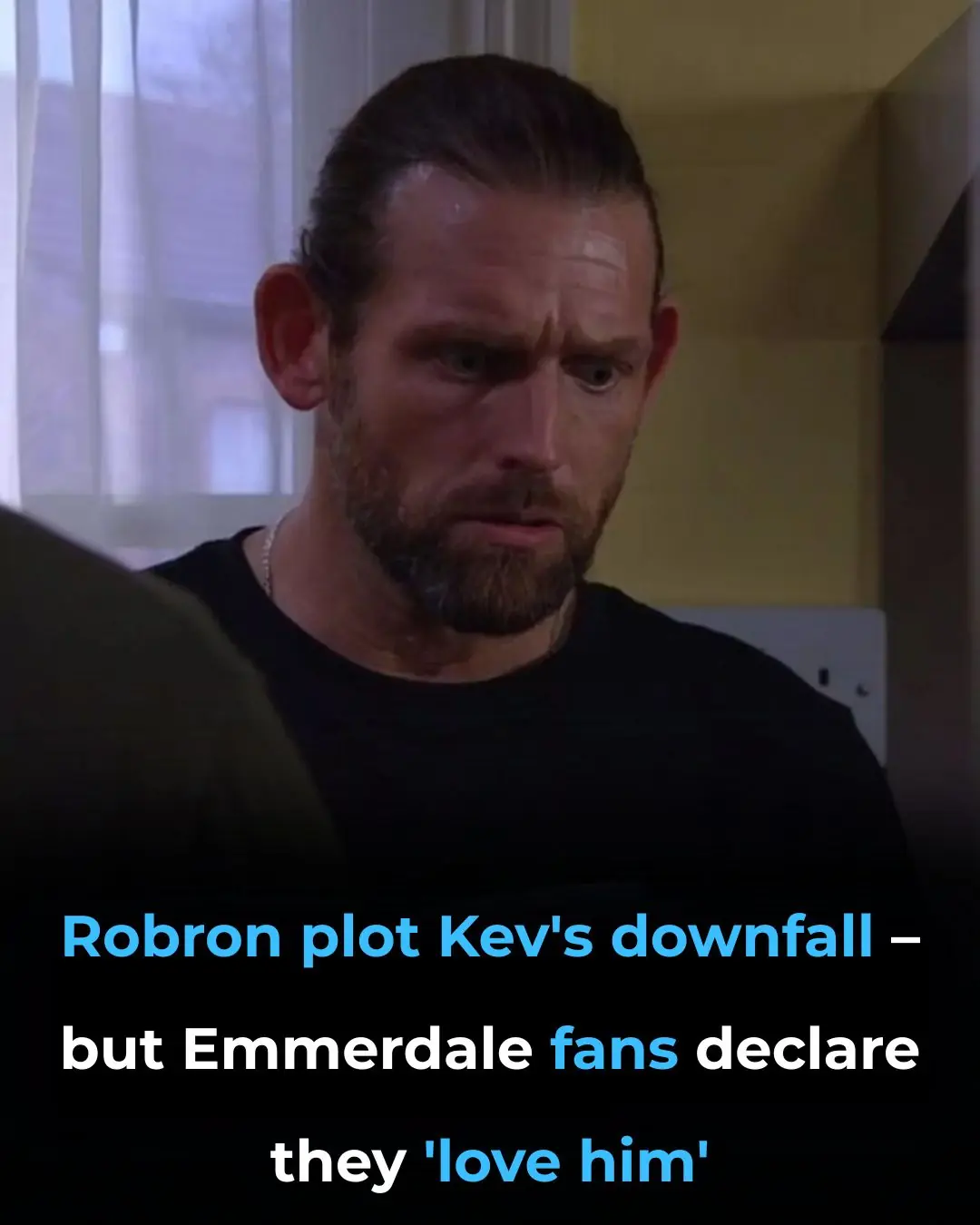 🔫 Armed Robbery Twist: Emmerdale Fans Suddenly 'Love' Chaotic Villain Kev