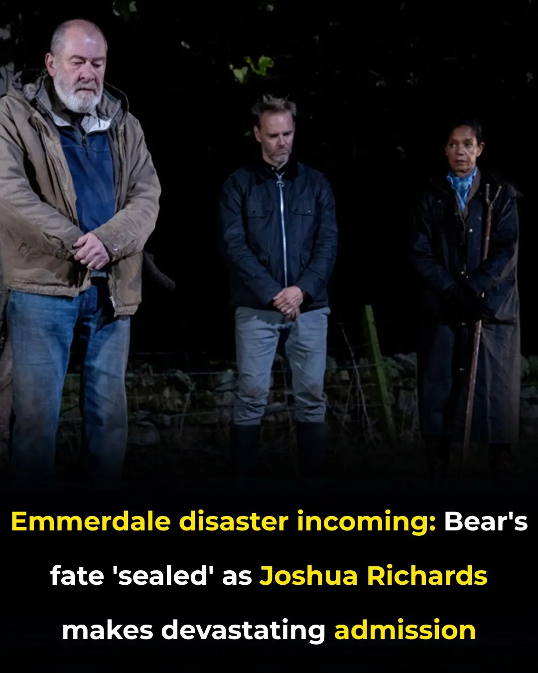 💔 Emmerdale Spoilers: Anya’s Death Forces Bear to a Devastating Crossroads