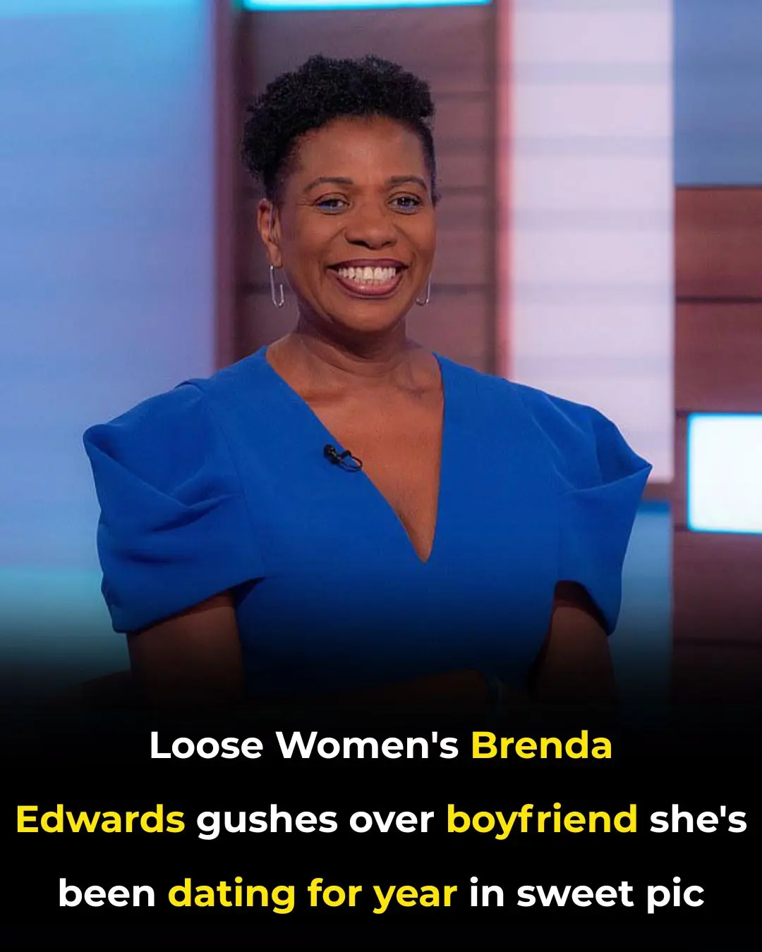❤️ Brenda Edwards Confirms Secret Relationship on One-Year Anniversary