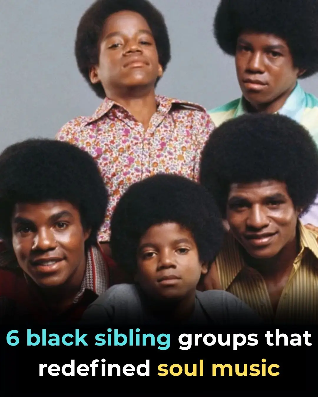 9 Black Sibling Groups That Redefined Soul Music