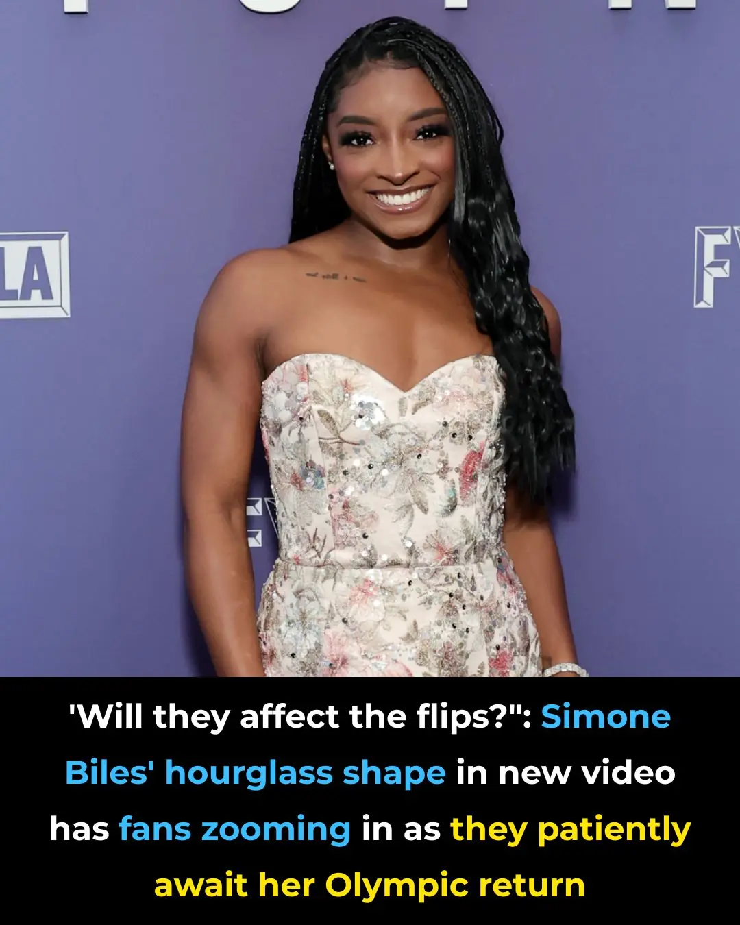 ‘Will They Affect the Flips?’: Simone Biles’ Hourglass Shape in New Video Has Fans Zooming In as They Patiently Await Her Olympic Return