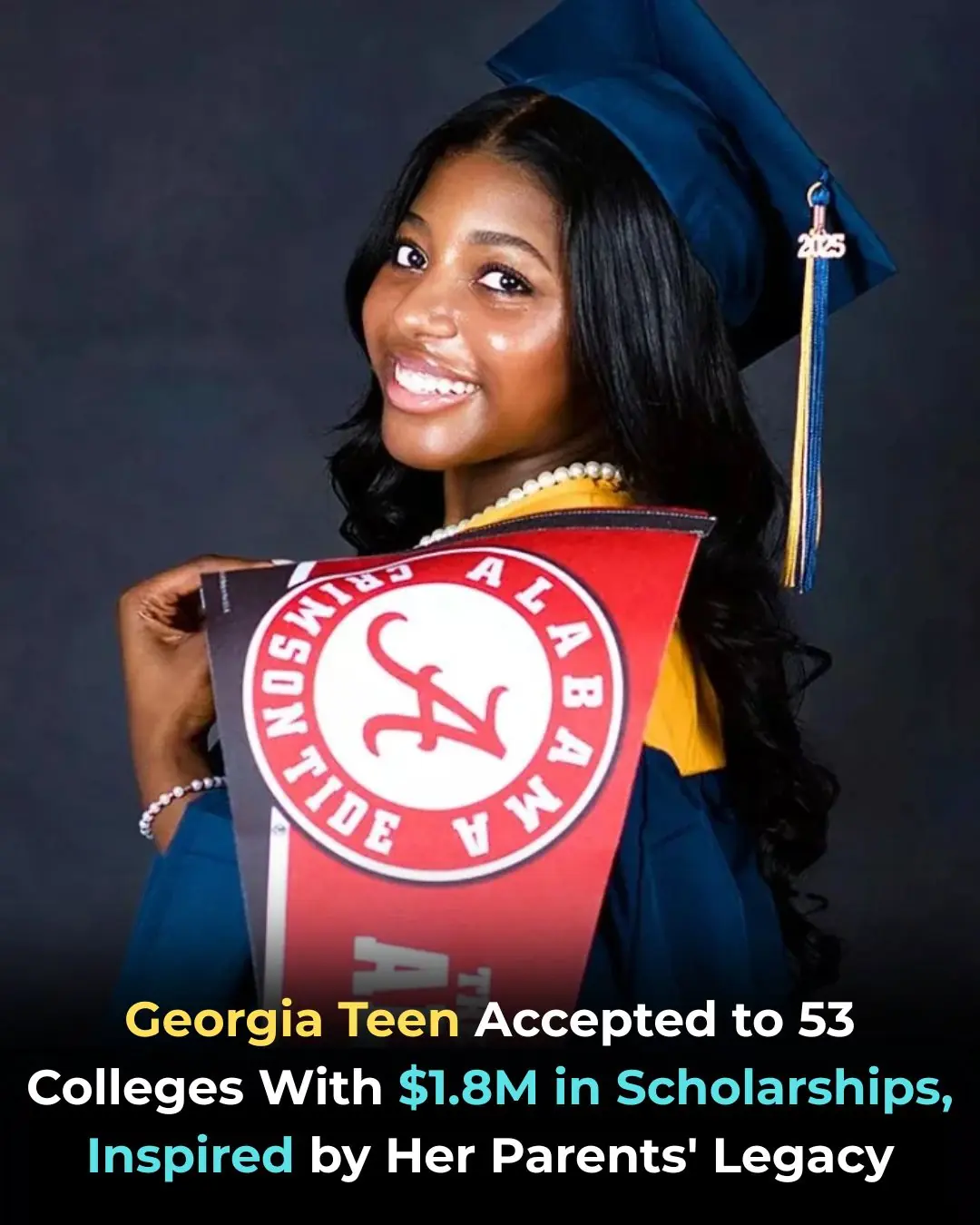 Georgia Teen Accepted to 53 Colleges With $1.8M in Scholarships, Inspired by Her Parents’ Legacy