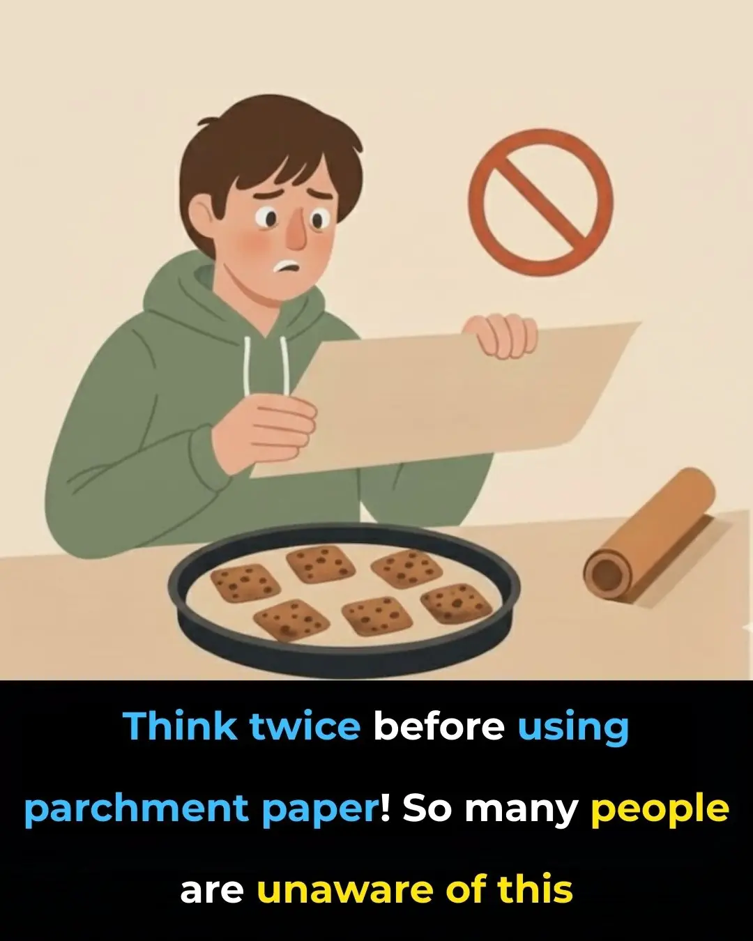 Think Twice Before Putting Parchment Paper in the Oven