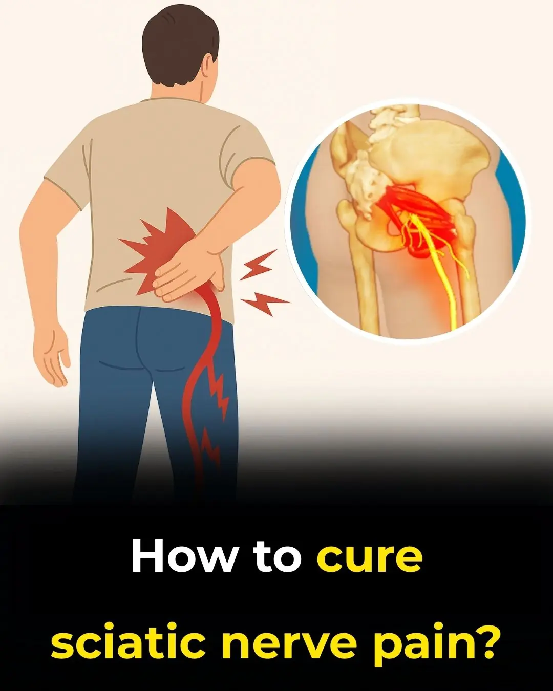 Gentle Stretches to Relieve Sciatica Pain