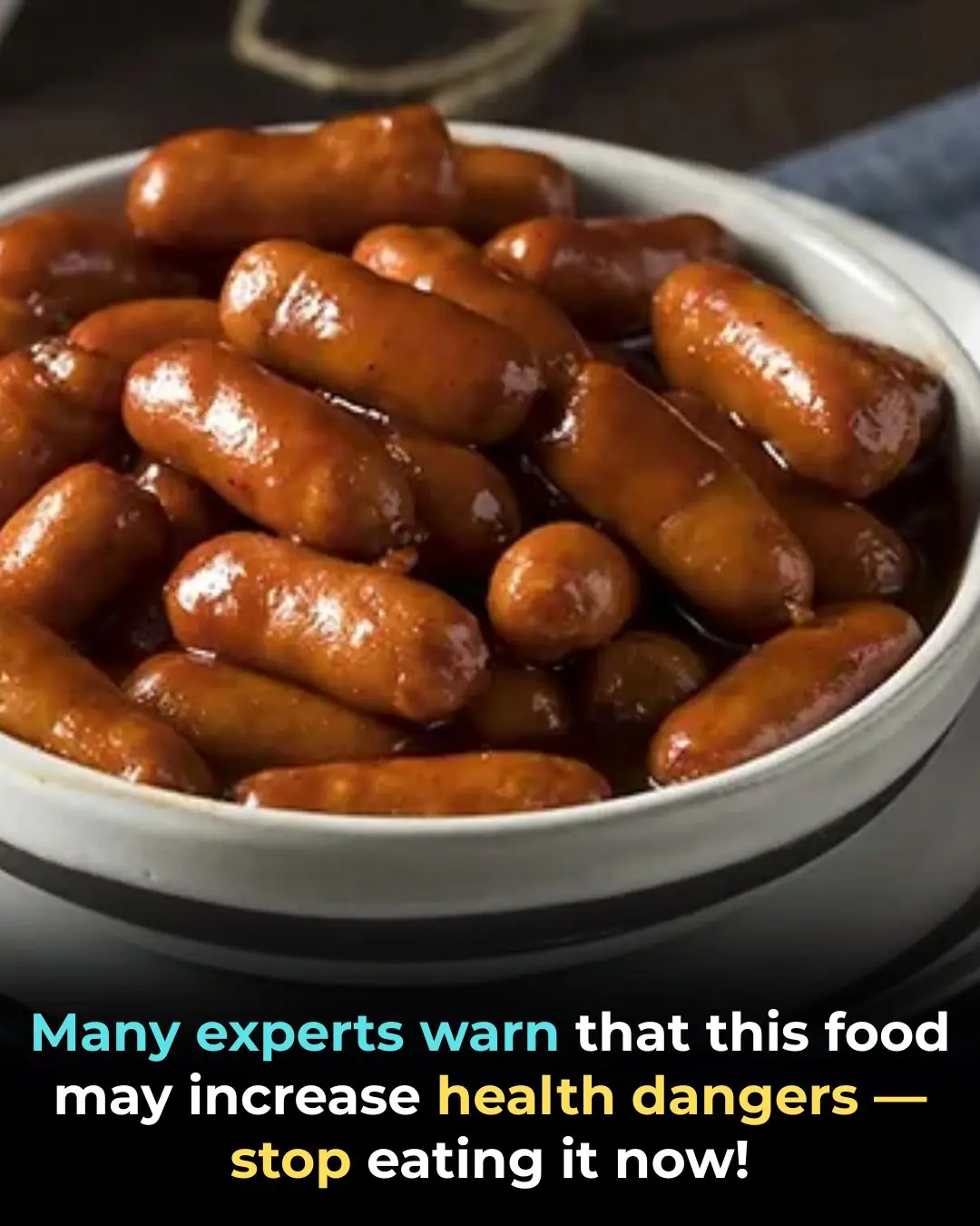 Many experts warn that this food may increase health dangers — stop eating it now!