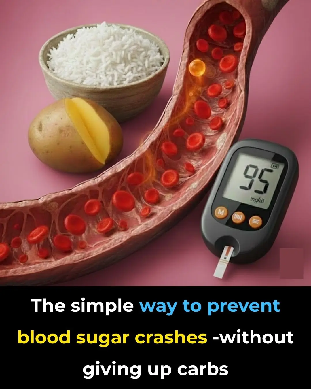 Stop blood sugar spikes—enjoy carbs without the crash!