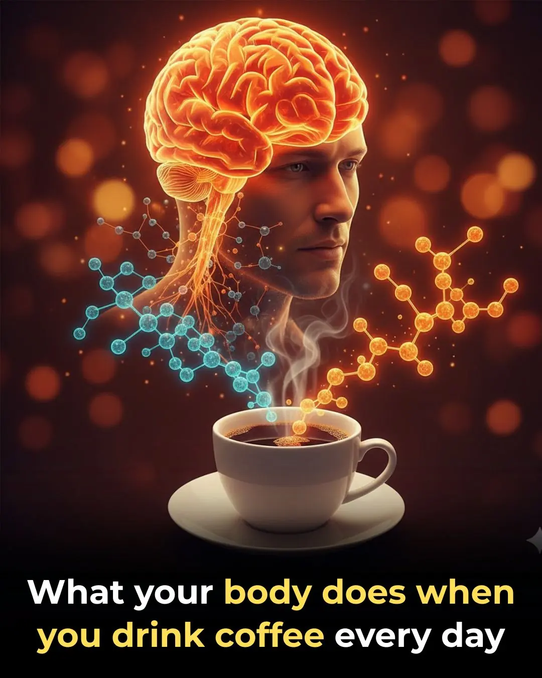 What your body does when you drink coffee every day