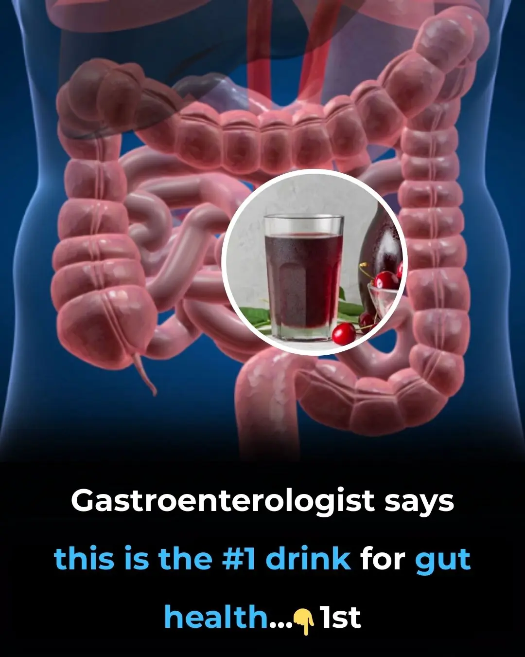 Gastroenterologist says this is the #1 drink for gut health