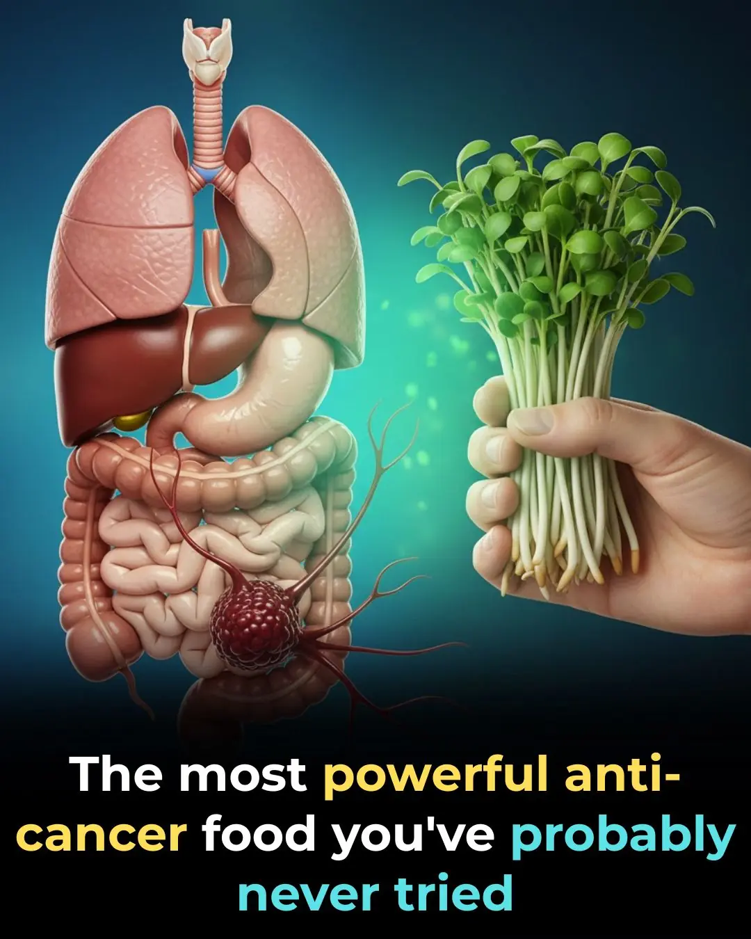 The most powerful anti-cancer food you’ve probably never tried