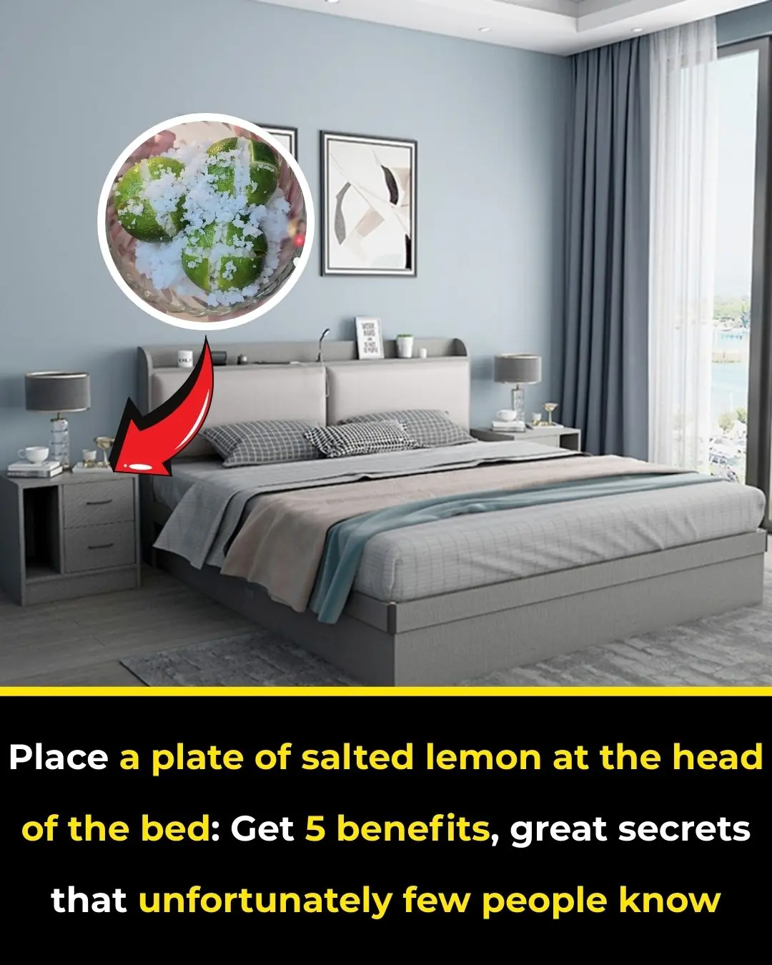 Placing a Dish of Salted Lemons by Your Bed: 5 Powerful Benefits Few People Know About