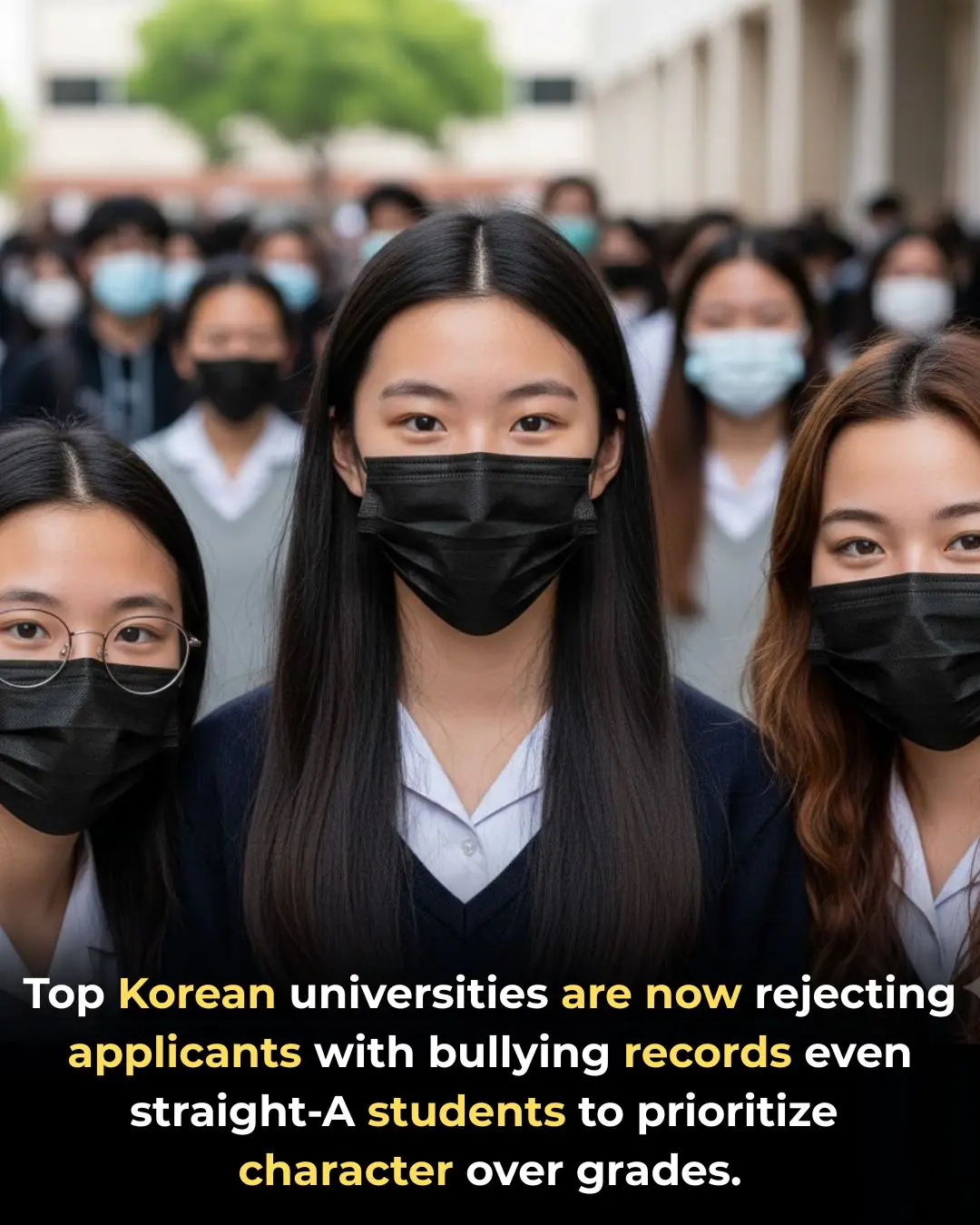 South Korea’s Top Universities Redefine Excellence by Rejecting Students With Bullying Records