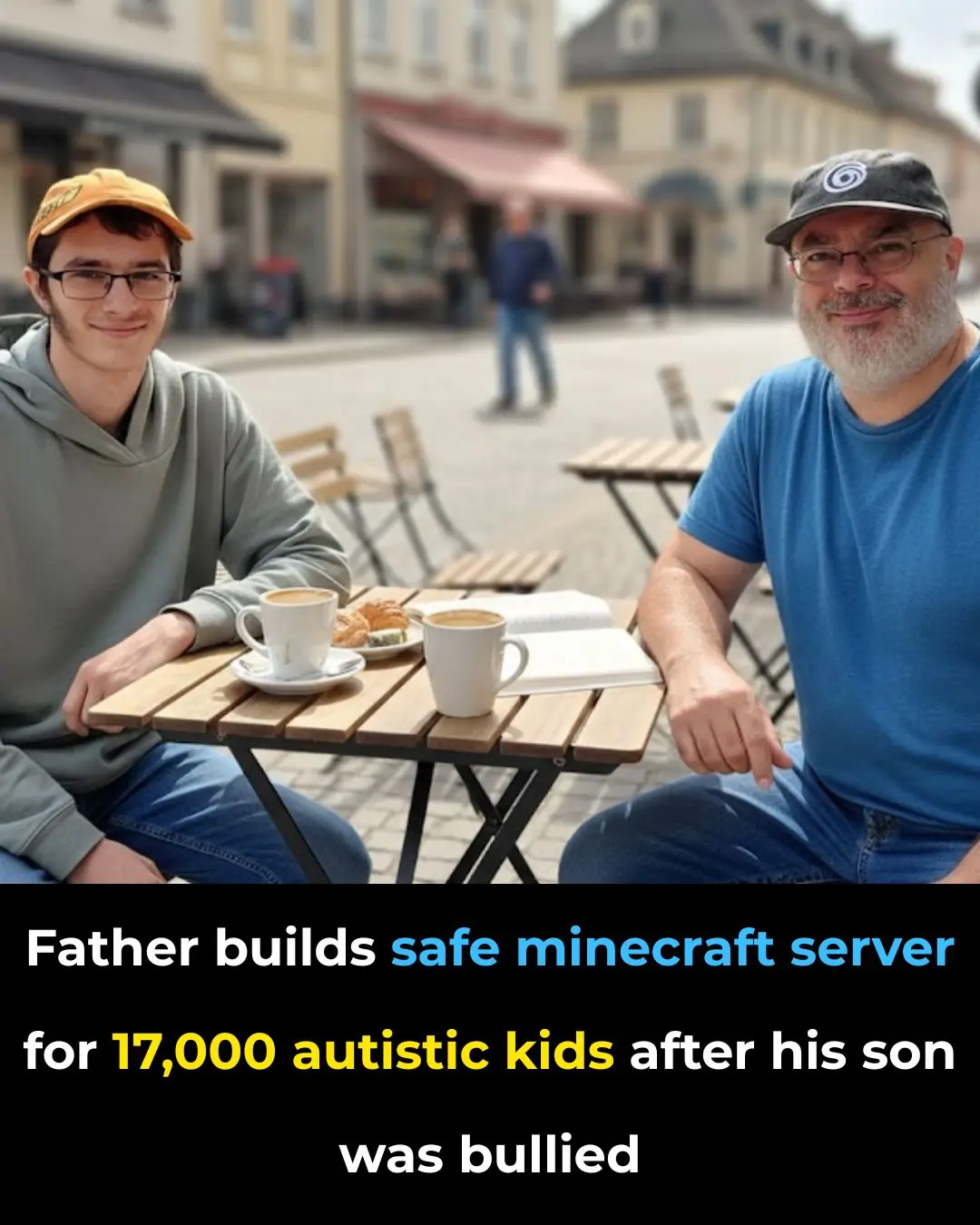 Autcraft: How a Father Built a Safe Digital World for Autistic Children