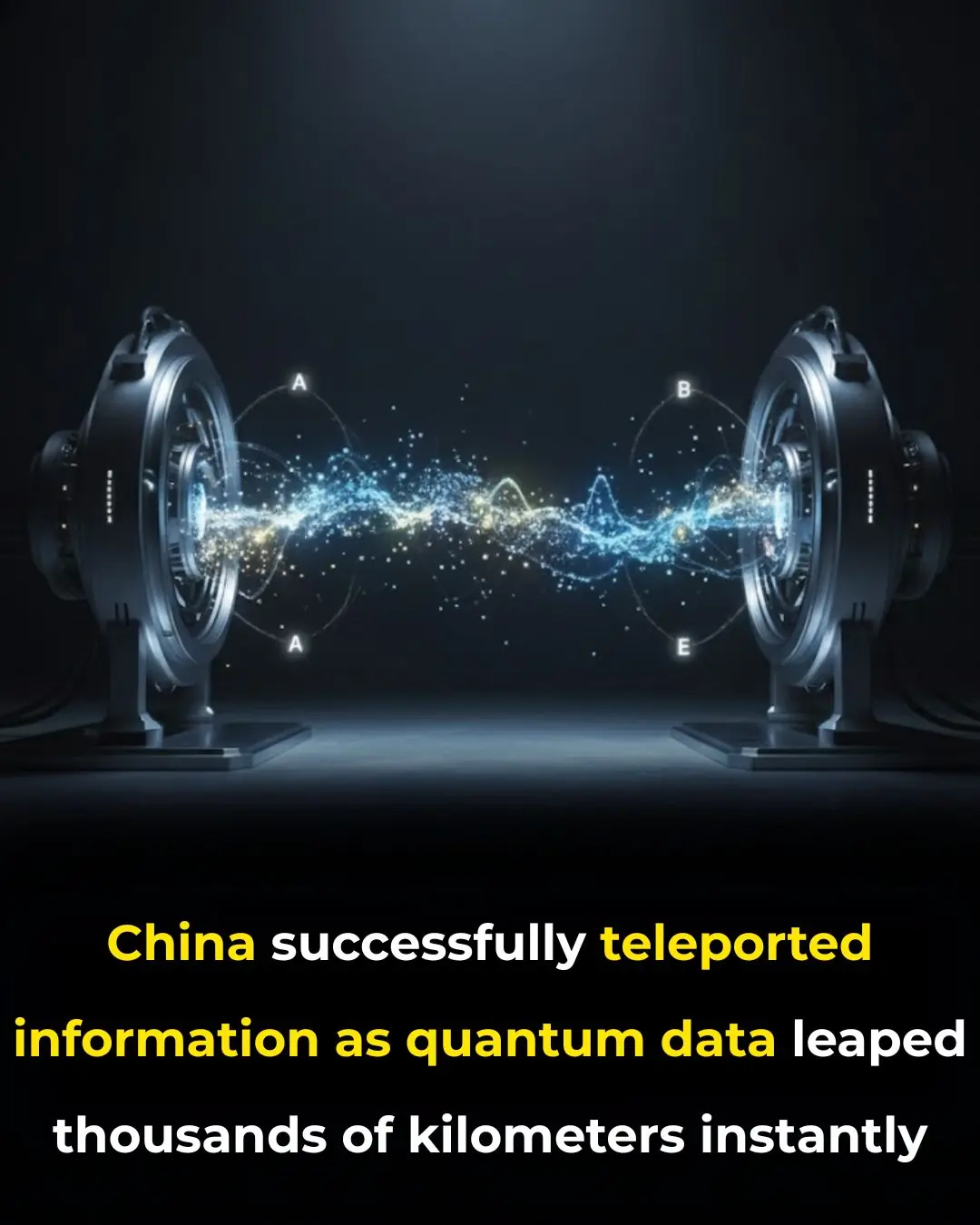 China Achieves Quantum Teleportation Breakthrough That Could Redefine the Future of Communication