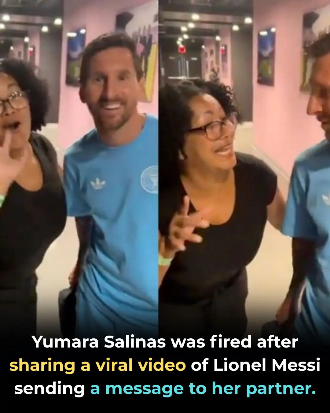 Personal Video with Messi Leads to Dismissal, Raising Questions About Workplace Rules