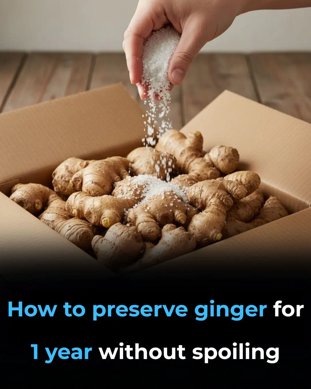 Tips for preserving ginger without refrigeration