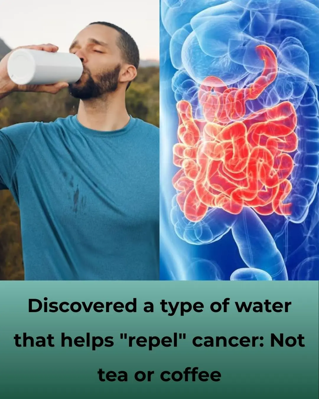 A Drink That May Help Reduce Cancer Risk: Not Tea or Coffee