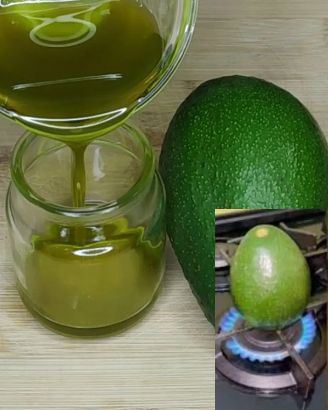 Here’s the secret why everyone puts avocados on the fire!