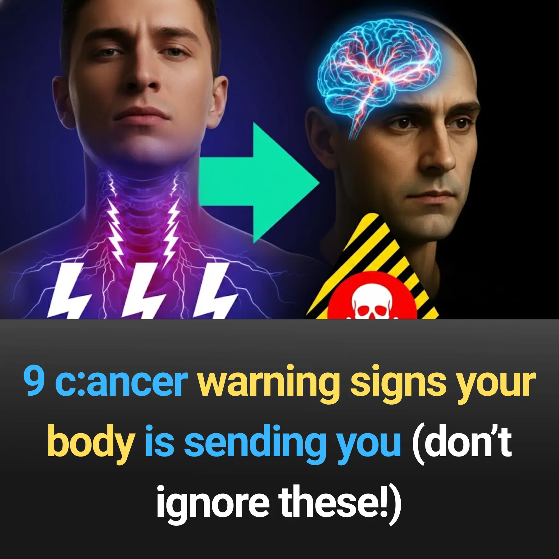 9 cancer warning signs your body is sending you (don’t ignore these!)