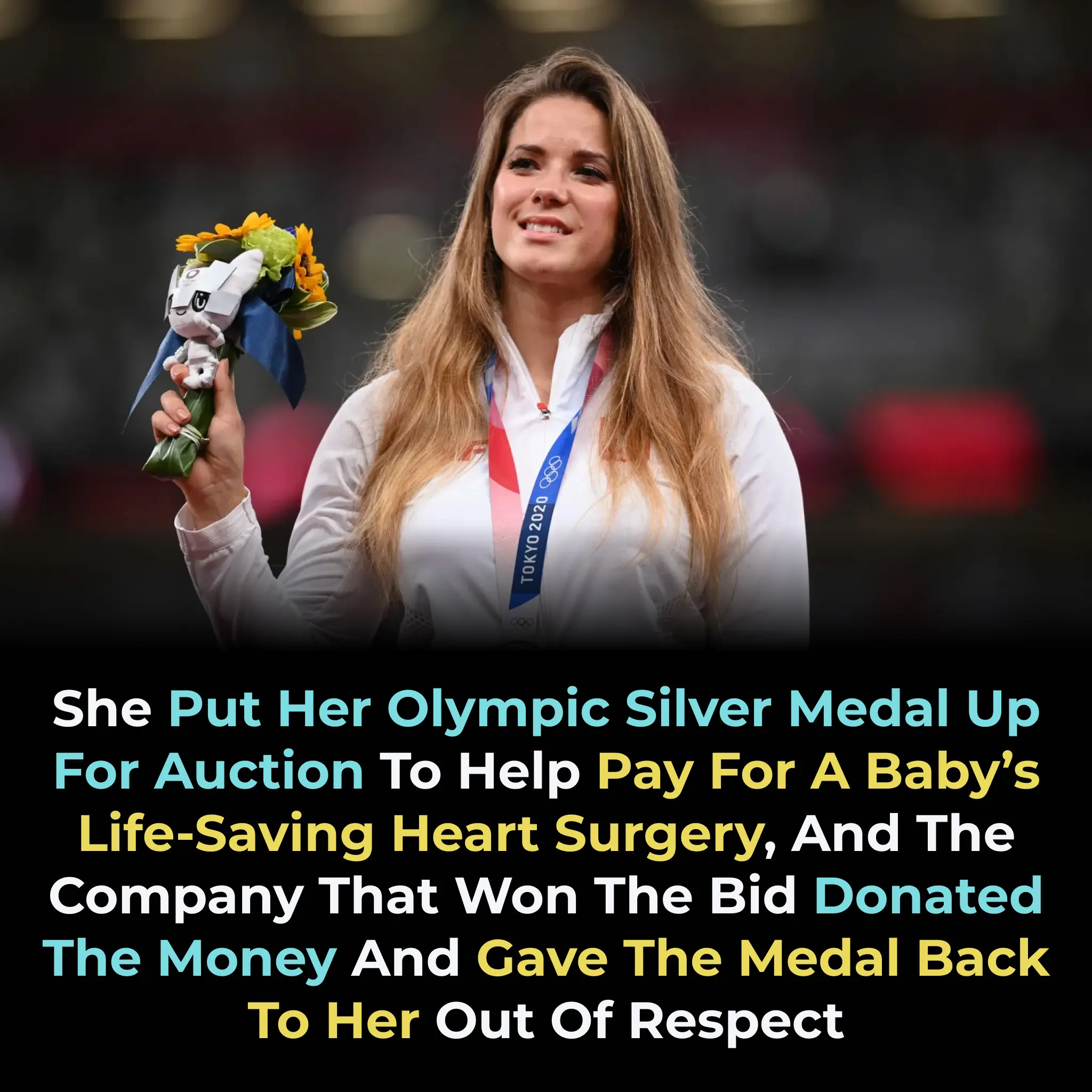 An Olympic Medal, a Baby’s Life — and a Story of Humanity That Touched the World