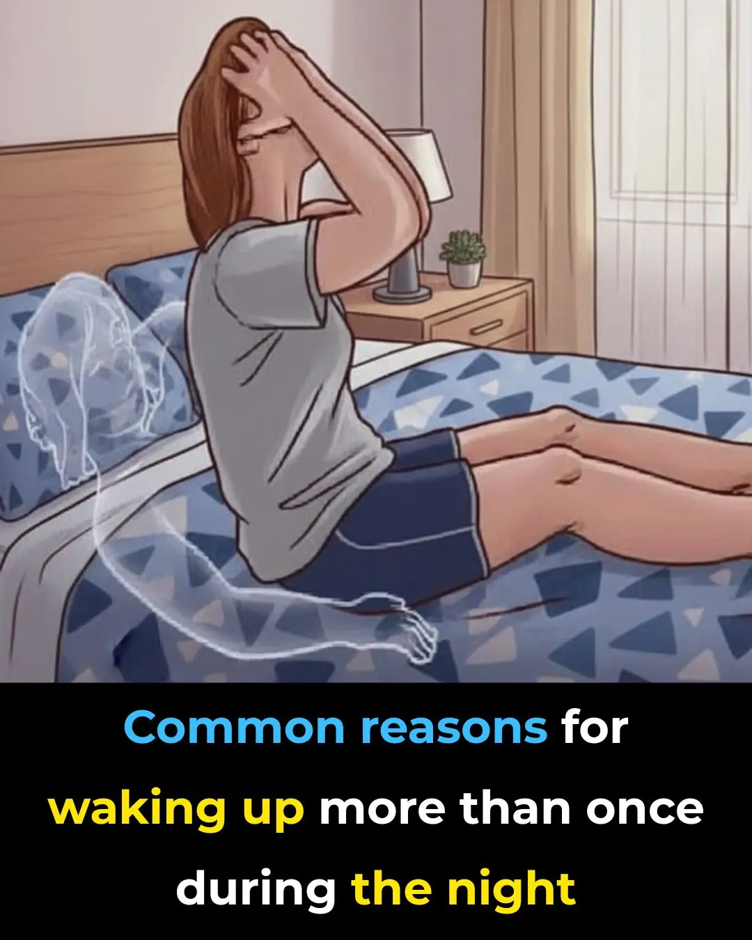 Why You Keep Waking Up at Night